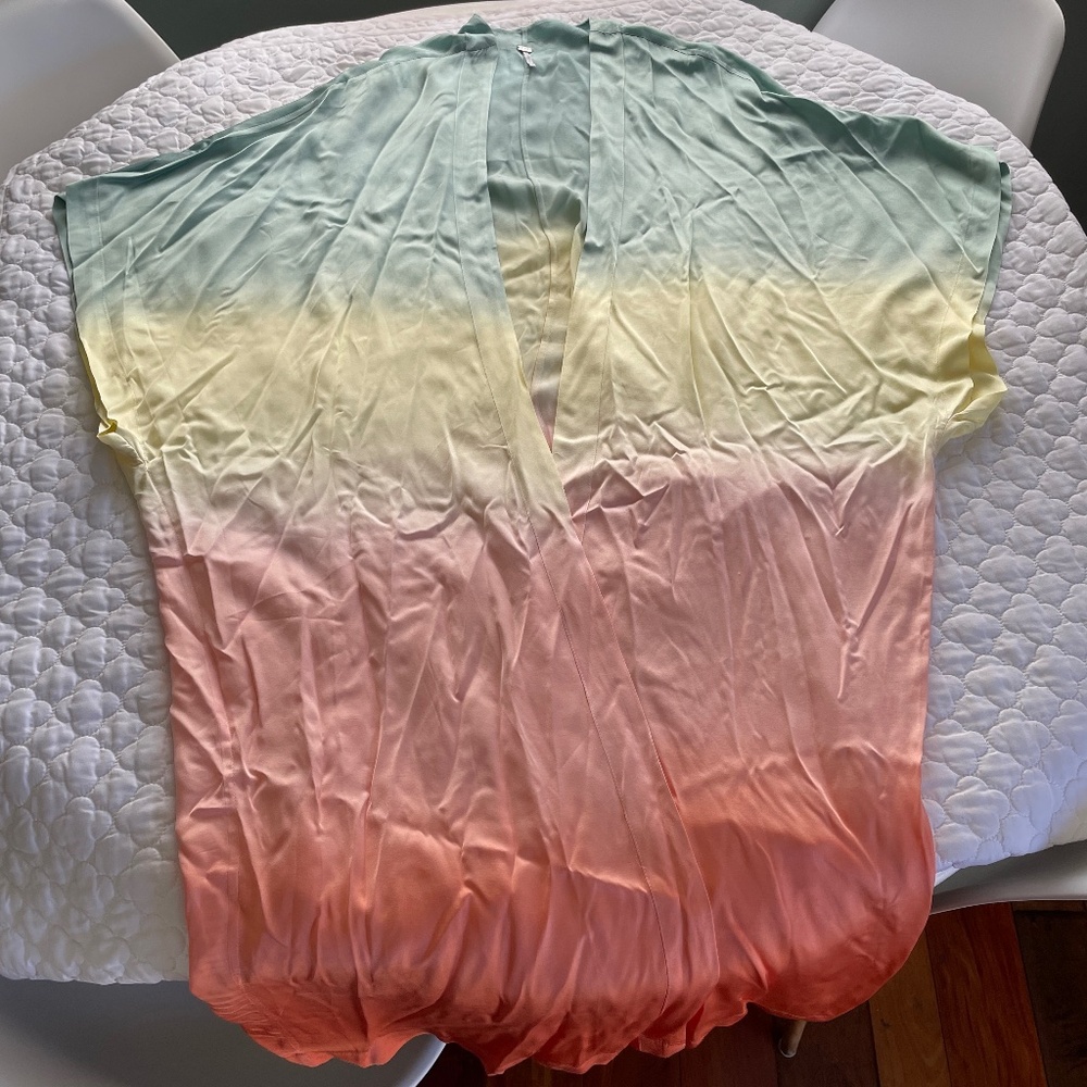 YFB Ombre‎ Robe Dress One Size